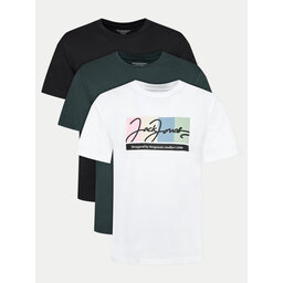 Jack&Jones Jack&Jones 3 marškinėlių komplektas Portland 12271616 Spalvota Relaxed Fit