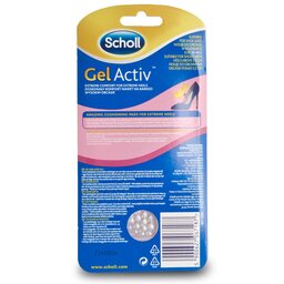 

Напівустілки гелеві Scholl Gel Active Extreme Heels