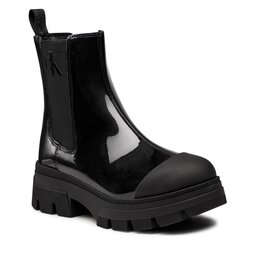 Calvin Klein Jeans Botines Chelsea Calvin Klein Jeans Chunky Combat Chelsea Boot YW0YW00855 Black BDS