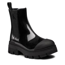Calvin Klein Jeans Štibletai Calvin Klein Jeans Chunky Combat Chelsea Boot YW0YW00855 Black BDS