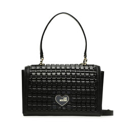LOVE MOSCHINO Torebka LOVE MOSCHINO JC4121PP1HLH100A Nero