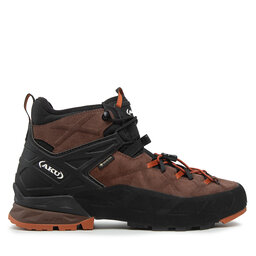 Aku Botas de trekking Aku Rock Dfs Mid Gtx GORE-TEX 718 Marrón