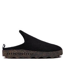 

Тапочки Asportuguesas Come P018023010 Black, Чорний