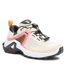 Salomon Trekkingi Salomon X Raise GORE-TEX L47071400 Sun Kiss/Tea Rose/Blazing Orange