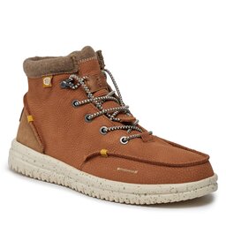 Hey Dude Schnürschuhe Hey Dude Bradley Boot Leather 40189-21N Cognac