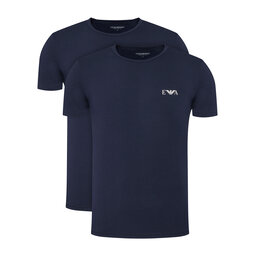 Emporio Armani Underwear Emporio Armani Underwear Комплект футболок EM001849 AF14131 MB143 Cиній Fitted Fit