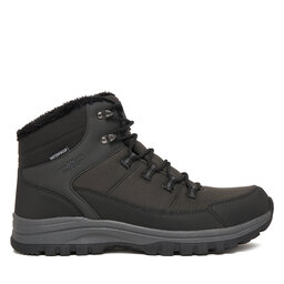 CMP Trekkingschuhe CMP Auryl Mid Snow Boots WP 3Q72897 Schwarz