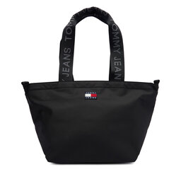 Tommy Jeans Táska Tommy Jeans Tjw Ess Daily Mini Tote AW0AW17890 Fekete