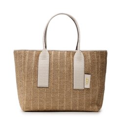 

Сумка DKNY Grayson Lg Tote R31ADX07 Natrl/Pebble DIU, Коричневий