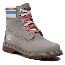 Timberland Trappers Timberland 6in Hert Bt Cupsole-W TB0A5M4MF49 Md Grey Nubuck Pink