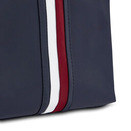 

Сумка Tommy Hilfiger Poppy Small Tote Corp AW0AW15894 Space Blue DW6, Cиній