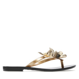 

В'єтнамки Melissa Harmonic Fly 33478 Black/Gold 51483, Золотий