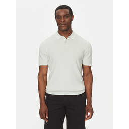 Calvin Klein Calvin Klein Polo Micro Waffle Polo S/S K10K114465 Εκρού Regular Fit