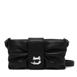 Karl Lagerfeld Kids Handtasche Karl Lagerfeld Kids Nomade Monaco D2 Z31209 Schwarz