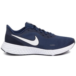 

Взуття Nike Revolution 5 BQ3204 400 Midnight Navy/White, Cиній