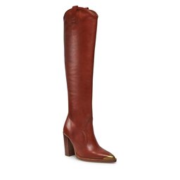 Bronx Csizma Bronx High boots 14165-JJ Chestnut 3049