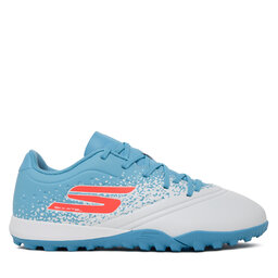Skechers Zapatos de fútbol Skechers Jr Youth Tf 252061L WTQP Blanco