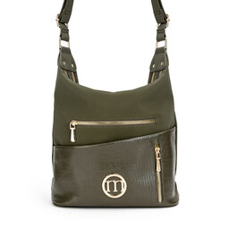 Monnari Torebka Monnari TORIMP0-24J-BAG4760-K008D000-R00 Zielony