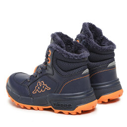 

Чоботи Kappa 260904K Navy/Orange 6744, Cиній