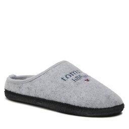 Tommy Hilfiger Tofflor Tommy Hilfiger Indoor Slipper T3B0-32556-1506 M Grey 900