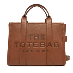 Marc Jacobs Torebka Marc Jacobs The Leather Medium Tote Bag H004L01PF21 Brązowy