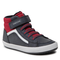Geox Sneakers Geox J Gisli B. A J265CA 054FU C4244 S Navy/Dk Red