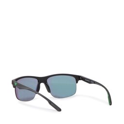 

Сонцезахисні окуляри Emporio Armani 0EA4188U 50013R Matte Black/Grey Mirror Green, Чорний