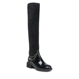 Loretta Vitale Overknees Loretta Vitale H2306-3303 Black