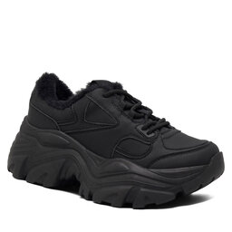 DeeZee Sneakersy DeeZee MEG SWS91620-02 Čierna