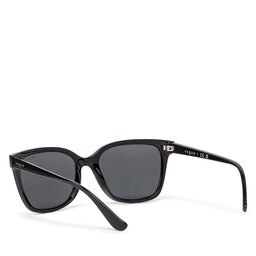 

Сонцезахисні окуляри Vogue 0VO5426S W44/87 Black/Dark Greyy, Чорний