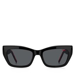 

Сонцезахисні окуляри Hugo 1301/S 207073 Black OIT IR, Чорний