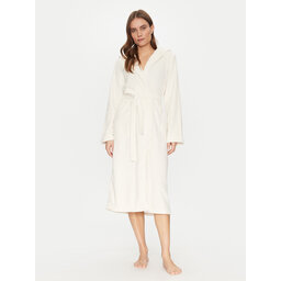 Hunkemöller Hunkemöller Bademantel Waffle 301439 Weiß