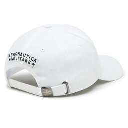 

Бейсболка Aeronautica Militare 231HA1099CT2848 Off White 73062, Білий