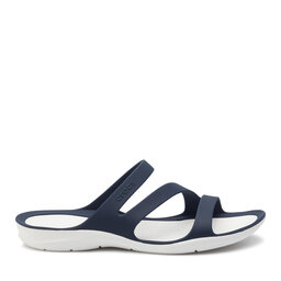 

Шльопанці Crocs Swiftwater Sandal W 203998 Navy/White, Cиній