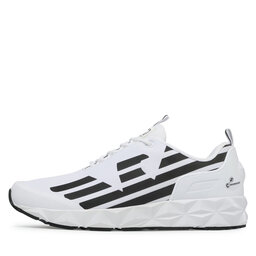 

Снікерcи EA7 Emporio Armani X8X033 XCC52 D611 White/Black, Білий