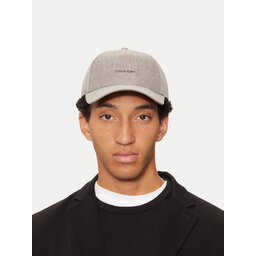 Calvin Klein Kšiltovka Calvin Klein K50K512000 Šedá
