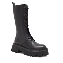 Badura Μποτάκια Badura LIZBONA-23FW12 Μαύρο