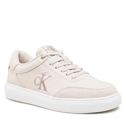Calvin Klein Jeans Сникърси Calvin Klein Jeans Casual CupsoleYM0YM00496 Eggshell ACF