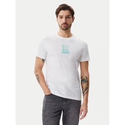 Calvin Klein Jeans Calvin Klein Jeans Camiseta Brush Stroke J30J327522 Blanco Regular Fit