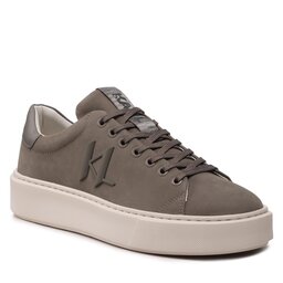KARL LAGERFELD Сникърси KARL LAGERFELD KL52217 Taupe Nubuck