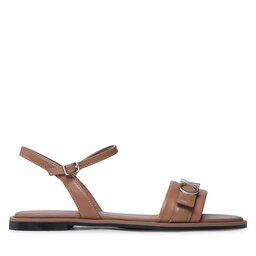 

Босоніжки Calvin Klein Almond Sandal W/Hw HW0HW01483 Safari Canvas RBC, Коричневий