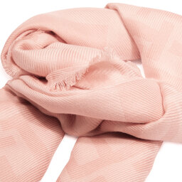 

Хустка Tommy Hilfiger Essential Chic Large Square AW0AW15790 Whimsy Pink TJQ, Рожевий
