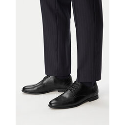 Lanetti Halbschuhe Lanetti CEO-8507-6 MBS Schwarz