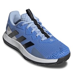 adidas Chaussures adidas SoleMatch Control Clay Court Tennis Shoes HQ8442 Bleu