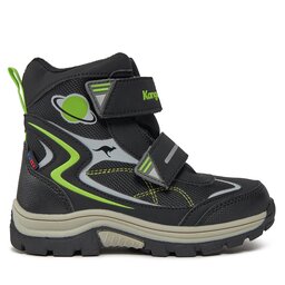 KangaRoos Stivali da neve KangaRoos K-Lawi V Ktx 18972 000 5008 Nero