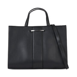 Calvin Klein Borsetta Calvin Klein Bar Hardware Shopper K60K611534 Ck Black BAX