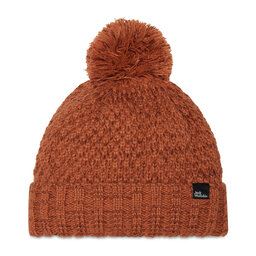 Jack Wolfskin Căciulă Jack Wolfskin Highloft Knit 1908011 Portocaliu