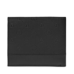 

Велике Чоловіче Портмоне Gino Rossi AGW-L-308-10-08 Black, Чорний