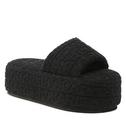 KARL LAGERFELD Чехли KARL LAGERFELD KL88003 Black Cotton