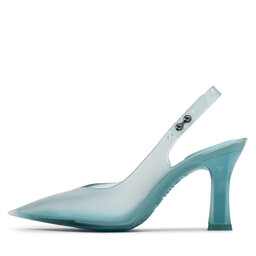 

Босоніжки Melissa Slingback Heel + Larroude 33606 Blue AC615, Голубий